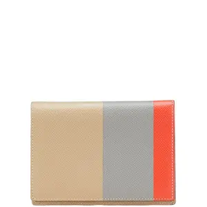 Pre-owned HERMÈS Calfskin Small Leather Goods Agenda PM Vau Epsom Notebook Cover