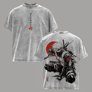 Kakashi Hatake T-Shirt Vintage, Naruto Anime Streetwear Tee Fashion Cotton, Full Colors, Full Sizes, For Men, For Women