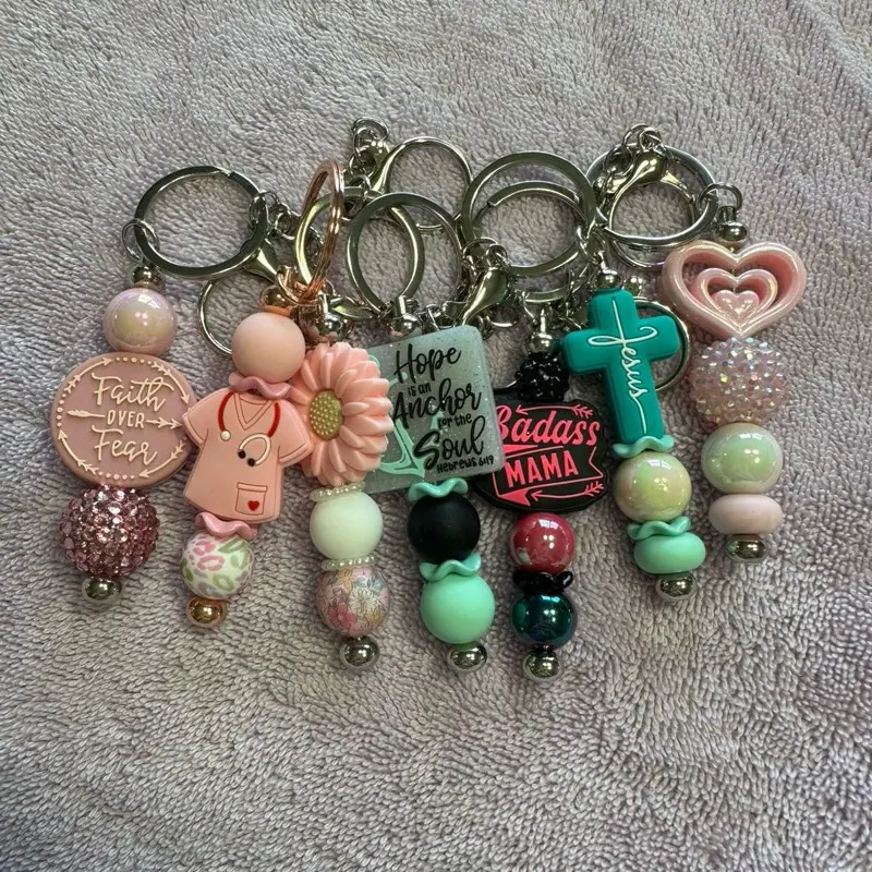 Beadable Keychains Live Claims