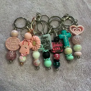 Beadable Keychains Live Claims