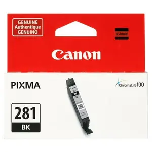 Canon PIXMA 281 Black BK ChromaLife 100 Ink Tank Printer Cartridge Genuine NEW