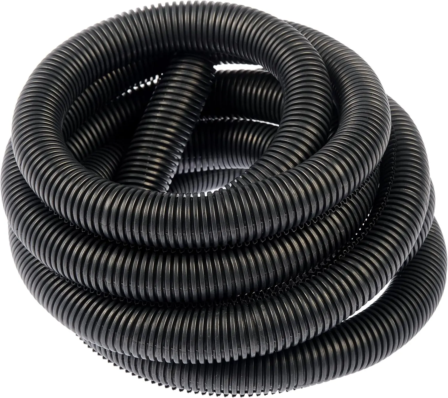 86665 3/4 in.X 10 Ft. Black Flex Split Wire Conduit  Fit