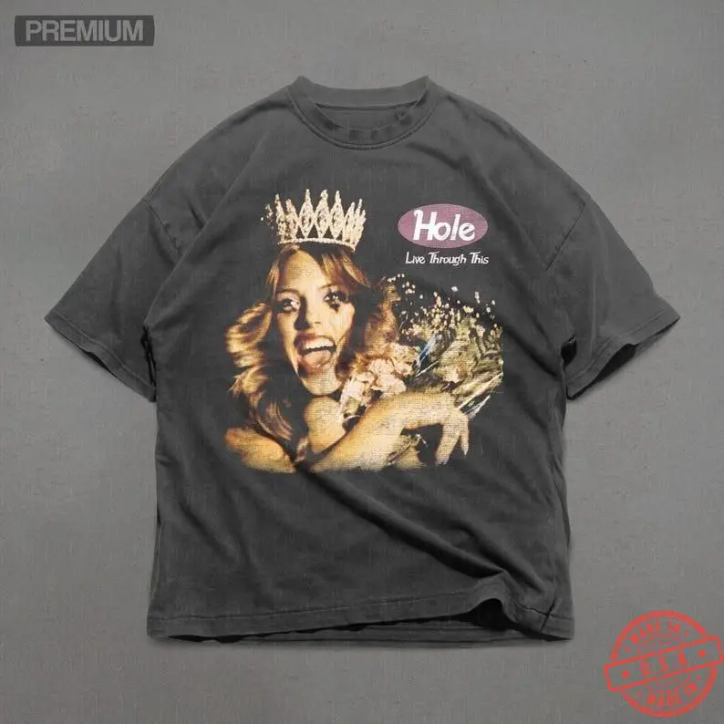 Hole band graphic shirts - TikTok Shop