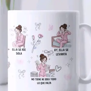 A la niña que fui Taza personalizada