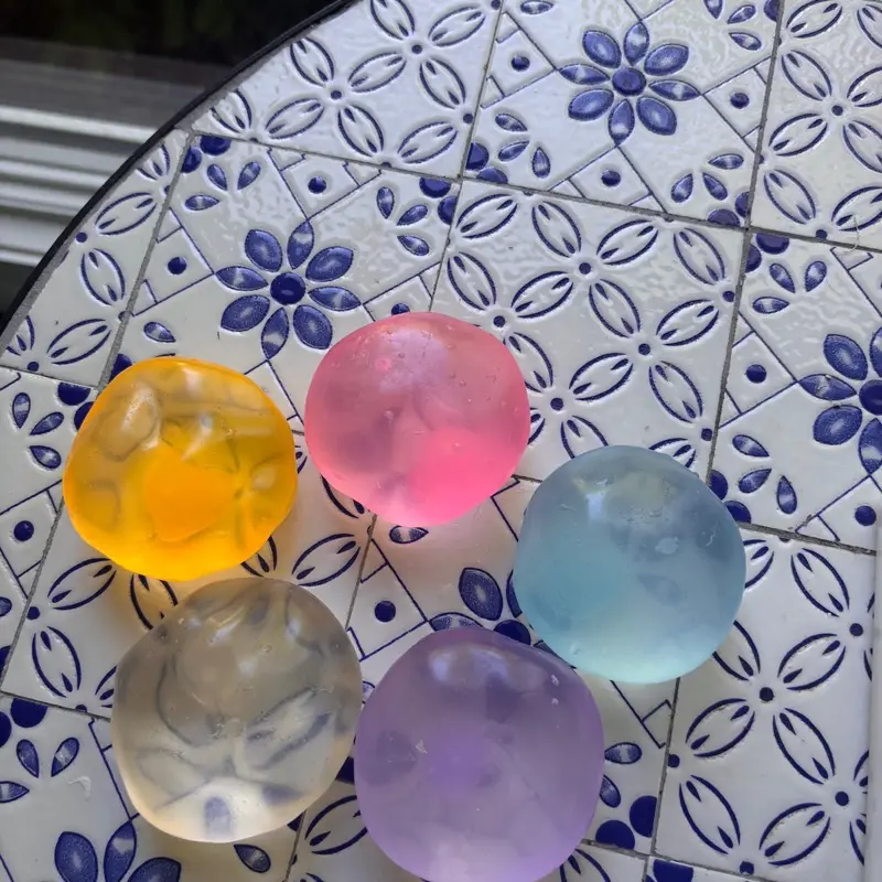 Coconut oil stressball (mouldable) new color!(choose 1)