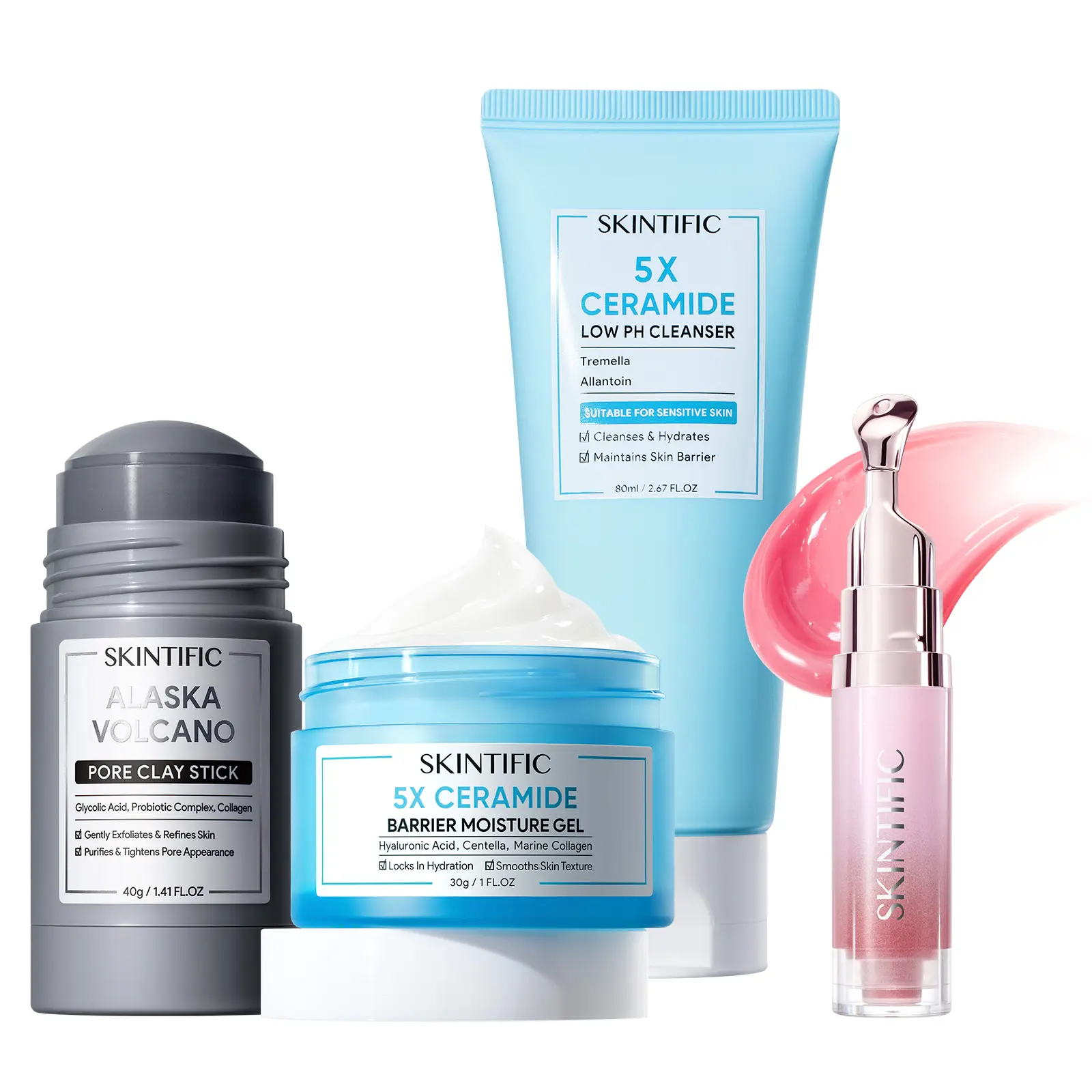 01 Baby Pink Skincare Set