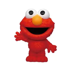 Monogram Sesame Street Elmo Figural Bank