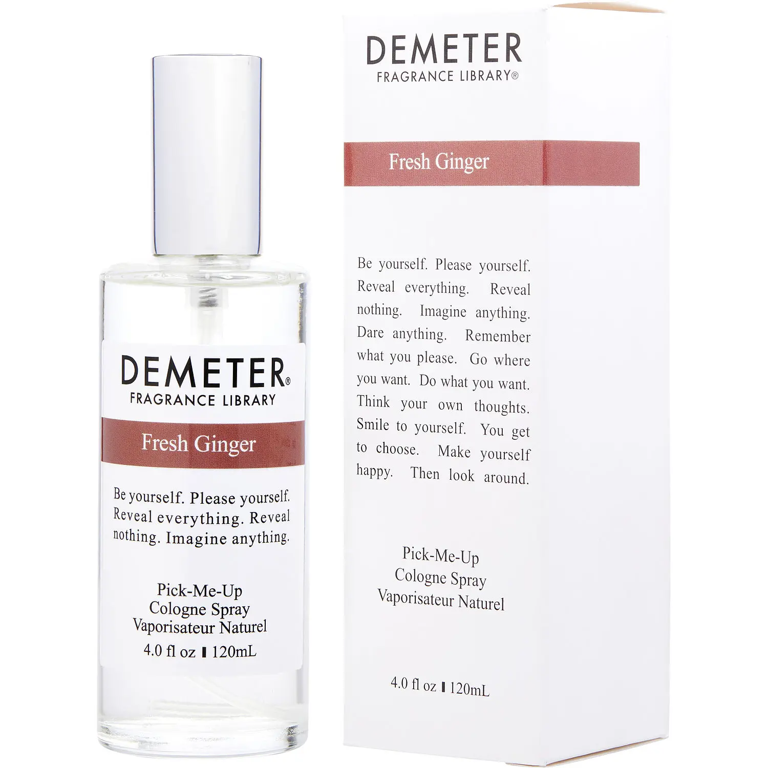 Demeter Fresh Ginger By Demeter Cologne For Unisex Demeter Fresh Ginger By Demeter Cologne For Unisex