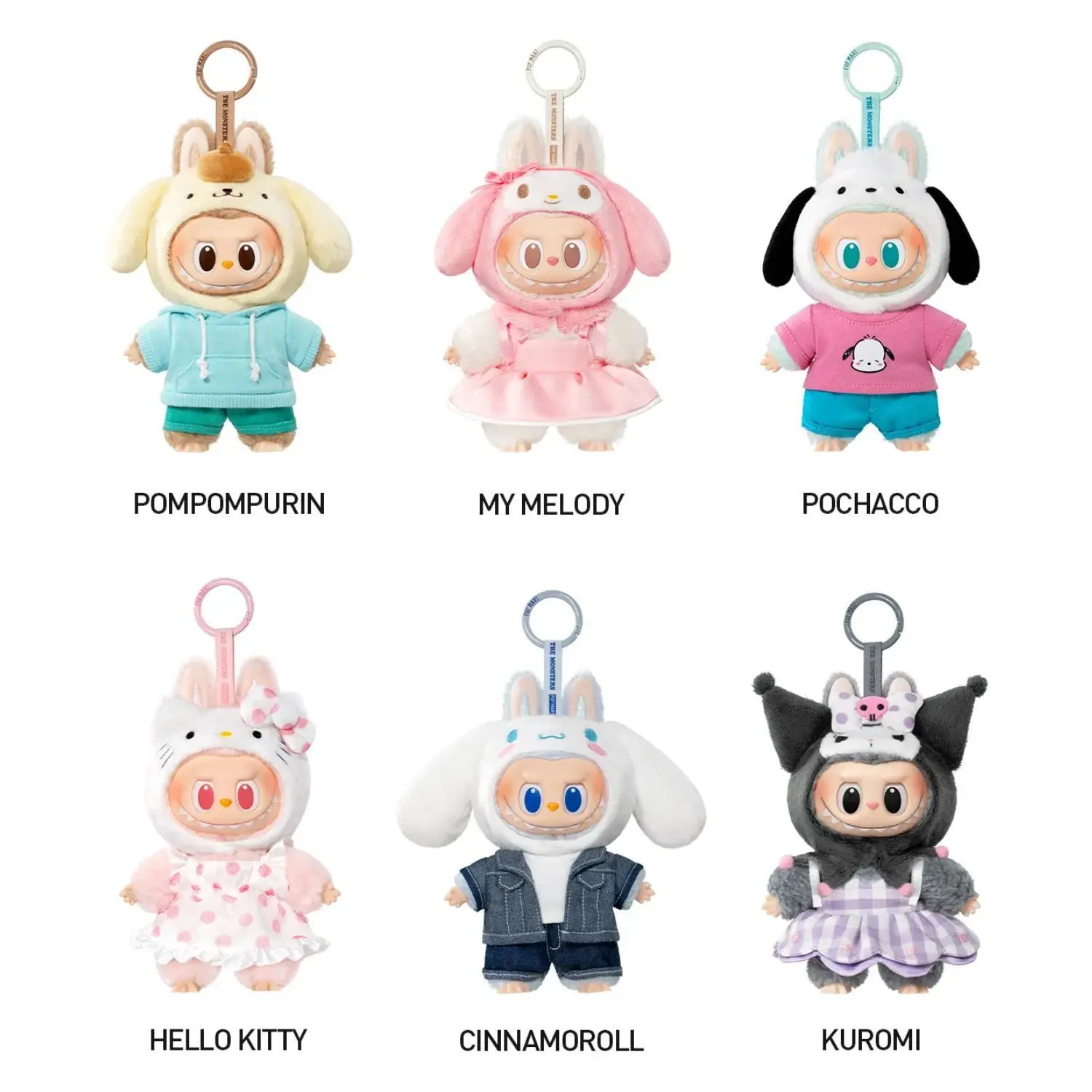 CONFIRMED Pop Mart The Monsters (Labubu) x Hello Kitty and Friends