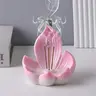 1pc Lotus-Shaped Incense Cone Burner, Incense Holders, Multipurpose Aroma Fragrance Home Decor Item Suitable for Yoga & Meditation, Bakhoor Incense Burners, Home Fragrance Accessory