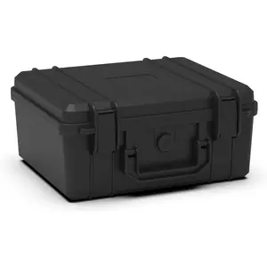Hard Case with Pick & Pluck  - 10.3x7.9x4.7 inch Interior - Protective Travel Storage Box for Cameras, Drones, Tools & Equipment
