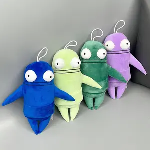 R.E.P.O Monsters Plush Toy Cute Repo Mailbox Man Doll Game Peripheral Figure Monsters Doll Boys Birthday Gift Toys for Kids