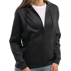 Mio Marino Premium Zip-Up Hoodie for Women Long Sleeve Womenswear Bottoms