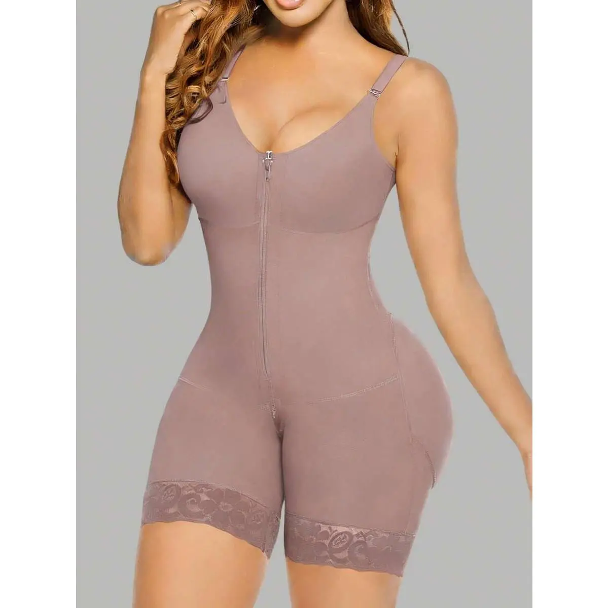 Faja Colombianas Moldeadoras Full Body Shaper Post Surgery Stage 2/3 Tummy Control Compression Garment