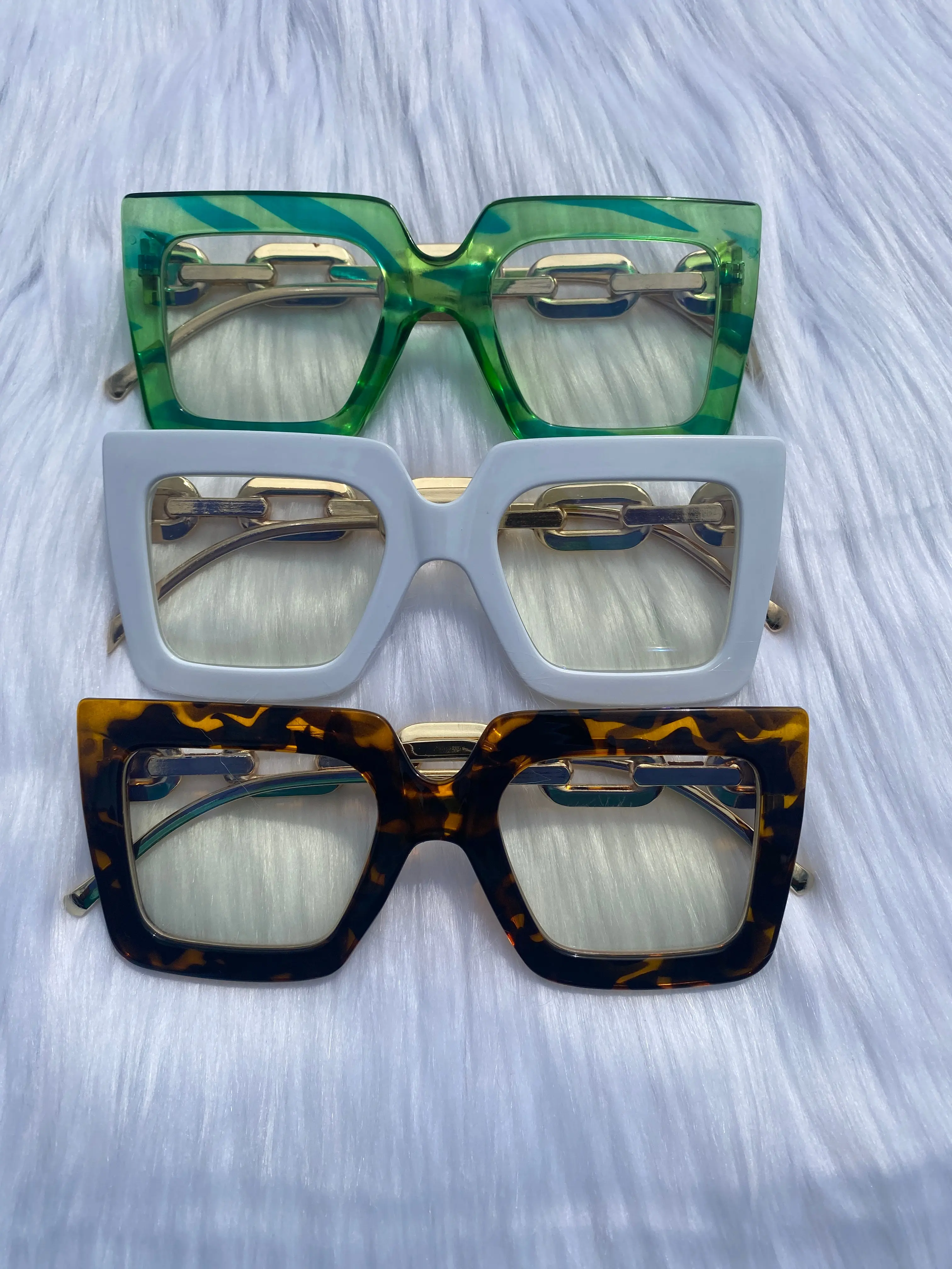 Icon Full Rim Glasses