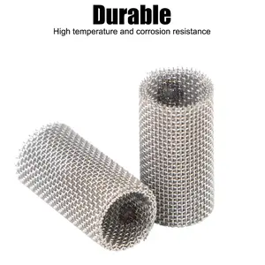 For Diesel Air Parking Heater 3-Layers 310s Stainless Steel Filter Mesh 10Pcs Strainer Screen Car Glow Plug Burner Car Filter Accessories