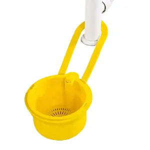 EasyDIY Food Waste Disposal Unit for Kitchen Sink - Installs in Seconds Fits All Taps No Tools Required RentAFriendly Hacks LifeHacks KitchenOrganization