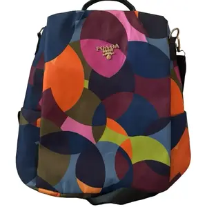 2025 Fashionable Mini Geometric Backpack – Stylish, Spacious & Perfect for School, Travel & Everyday Use! outdoor backpack