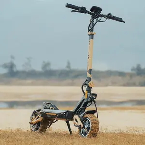 【High-End Flagship】Cruiser Pro Off-Road Electric Scooter for Adult, Dual Motor 2400W e Scooter Up to 40 Miles Max Range & 38 Mph Top Speed, 11''Pneumatic Tires Off Road Escooter with Dual Charger Ports & Storage Bag, 48V20Ah, Black Friday