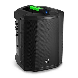 LOTAWAY Y1X-120 240W Portable Battery Powered PA System Bluetooth Speaker with 3-Channel Mixer, Rechargeable Outdoor Sound System for Busking, Karaoke, DJ, Party, Church, TWS Pairing & Bag Included