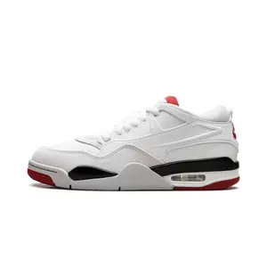 Jordan 4 RM "White Fire Red" FQ7939 102