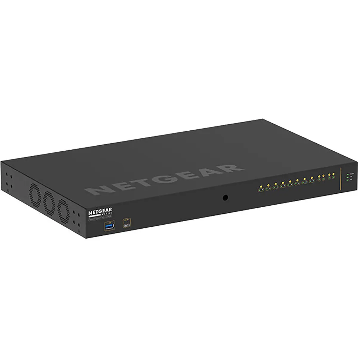 Netgear AV Line M4250-10G2XF-POE++ 8-Port 720W PoE++ Gigabit Ethernet Managed Network Switch with 2x SFP+ Port