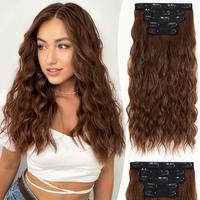 16 inch Chestnut Brown 5PCS