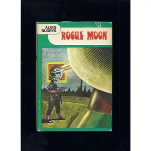 USED Book - Rogue Moon by Algis Budrys (Hardcover) - english