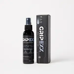 2 in 1 Sports Shoe Grip Spray, Provides Traction and Rejuvenates Soles. Multipurpose Grip Spray for Improving Basketball Shoe Grip. Anti Slip & Performance Enhancer
