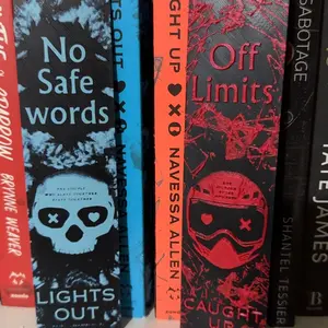 Lights Out Caught Up Game On Into Darkness Trilogy Bookmarks 3D Printed With Tassel Unique Design for Reading Experience