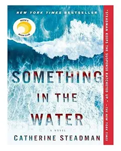 USED-Something in the Water - Target April Book Club by Catherine Steadman (Paperback)