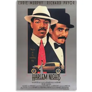 Wall Painting for Living Room Harlem Nights Movie Posters Poster Decorative Painting Canvas Wall Art Living Room Posters Bedroom Painting