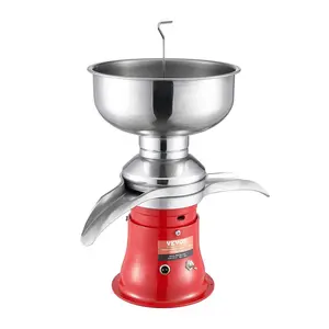 VEVOR Milk Cream Centrifugal Separator, 304 Stainless Steel Electric Cream Separators, 100L/H Output 10500RPM Goat Milk Separator, 30W Cow Cream Separator, Milk Skimmer with 5L Bowl Capacity, 100-240V