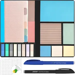 Sticky Notes Set 920 Pack, Divider Sticky Notes Tabs, Office Supplies, Planner Sticky Note Dividers Tabs, Book Notes,  to School Supplies