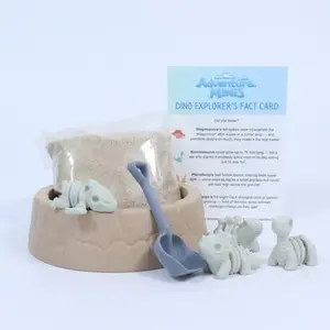 MrSpinner Adventure Minis - Dino Dig - 3d printed mini fidgets - assorted 3d printed animal figurines - adhd fidget - Fun Stress Relief Sensory cool fidgettoys