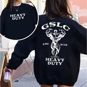 Heavy Duty Shirt Gym Est 2012 Shirt, Workout Shirt, Bodybuilding Sweatshirt, Fitness Tee, High Energy For Gymer, Unisex Sweater Pullover Tee