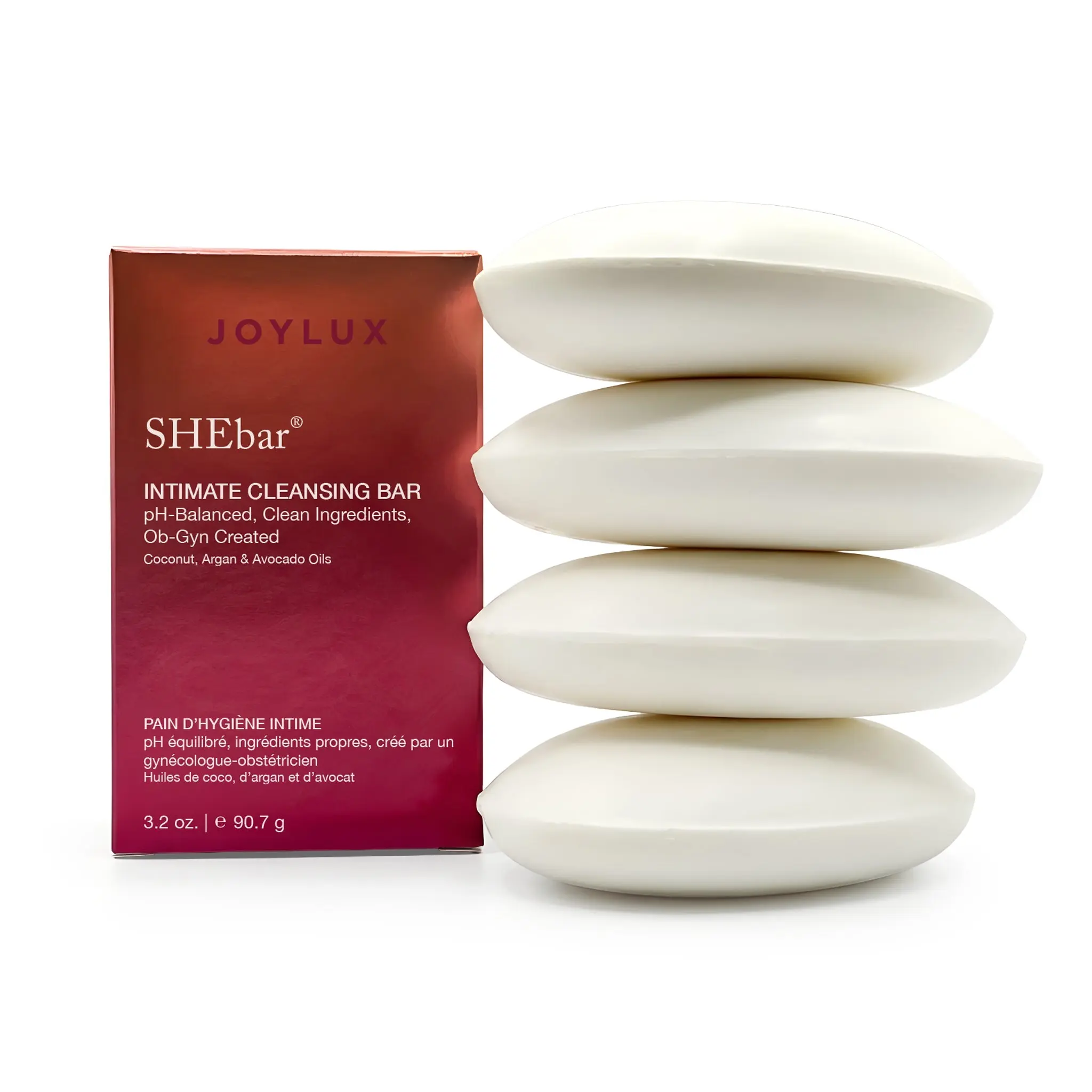SHEbar Set (4-pack) Cleansing Bars