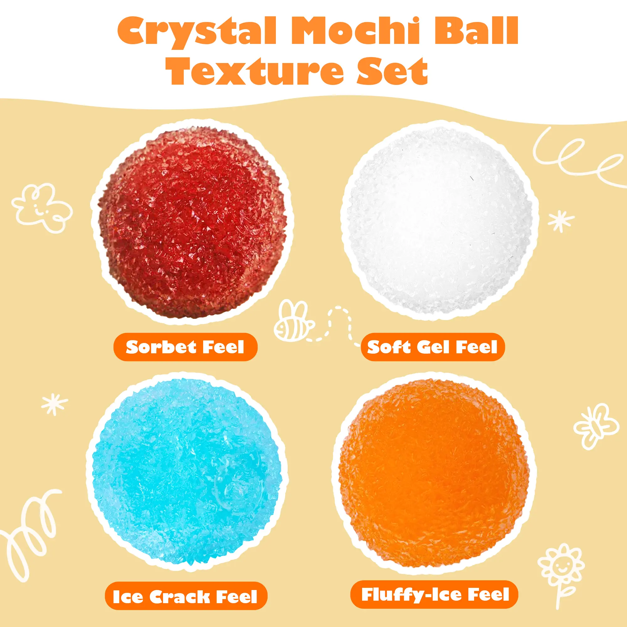 Crystal Mochi Ball Texture Set 2