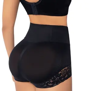 Seamless High Waist Tummy Control Boyshort 3001