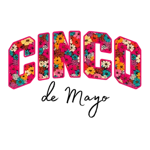 Premade Cinco de Mayo Gangsheet | DTF transfers | Ready to press | Direct to film Transfer | Quick shipping| Premade gang sheet