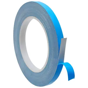 Thermal Conductive Tape 10mm Width x 0.20mm Thickness x 25 Meters Double Side Thermal Adhesive Tape Heatsink Thermal Tape for Coolers LED Strips Computer CPU GPU