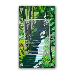 Psyduck 175/165 - Exclusive Pokémon Extended Artwork Display Case