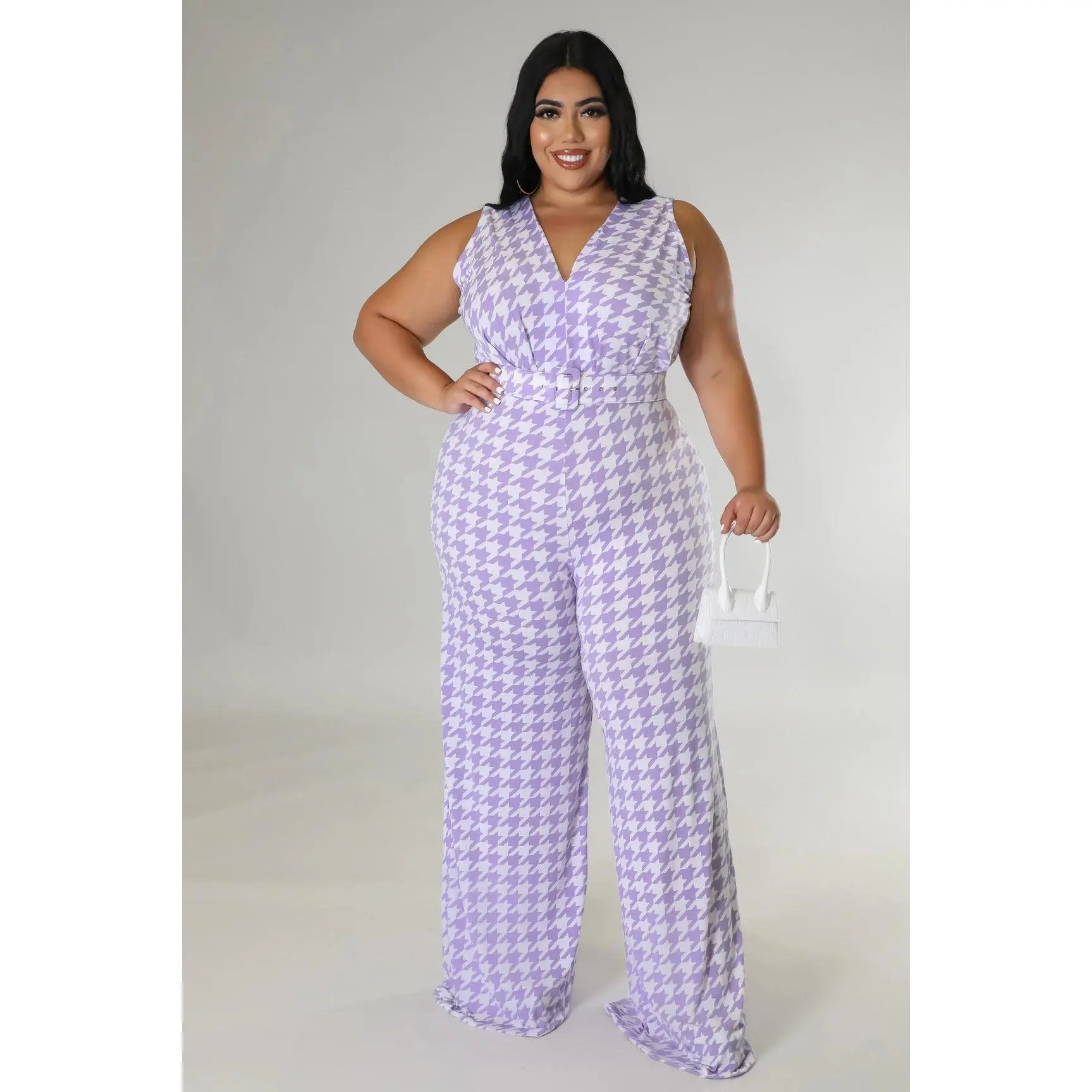 Lavender Love - 2 Piece  Lavender Jumpsuit