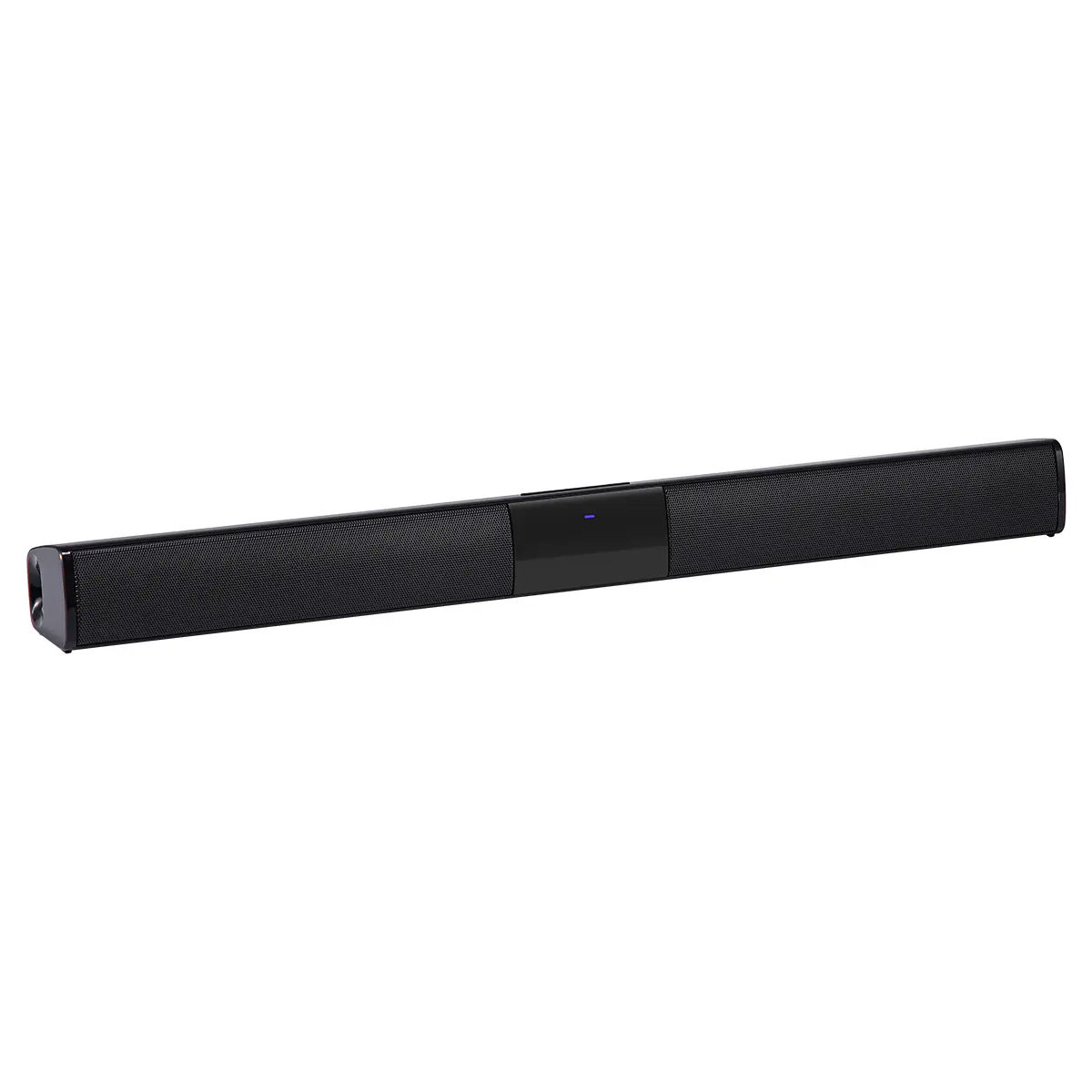 Dazone 22 inch Surround Sound System TV Sound Bar with Remote, Bluetooth, RCA and AUX Connection for PC/Gaming/Projectors - Compact and Portable - Audio