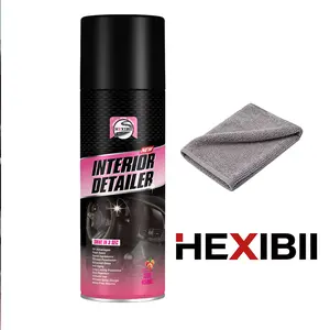 Ultimate Car Interior Polish & Cleaner Spray,carspray plastic  - 15oz All-Purpose Detailer for Leather, Plastic, Rubber & Metal, Decontamination, Renewal & Protection, Vehicle Detailing Essential