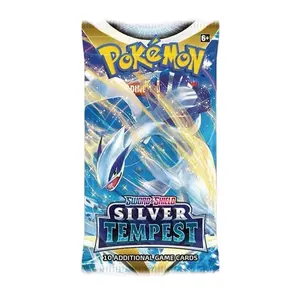 Silver Tempest Booster Pack (Box Fresh)