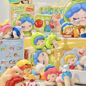 Trendy Toy Blind Box, Wendy Figurine Collection Series, Holiday Gift & Decoration, Perfect for Car Office Decor, Unique Surprise Inside!
