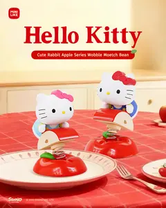 Sanrio characters x MINILIKE Round Chubby Series Moetch Bean blindbox