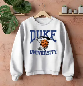 Duke Sweatshirt, Duke t shirt, University Of Duke Shirt,  Basketball shirt, basketball gift, Hoodie , Sweatshirt , Graphic , Unisex