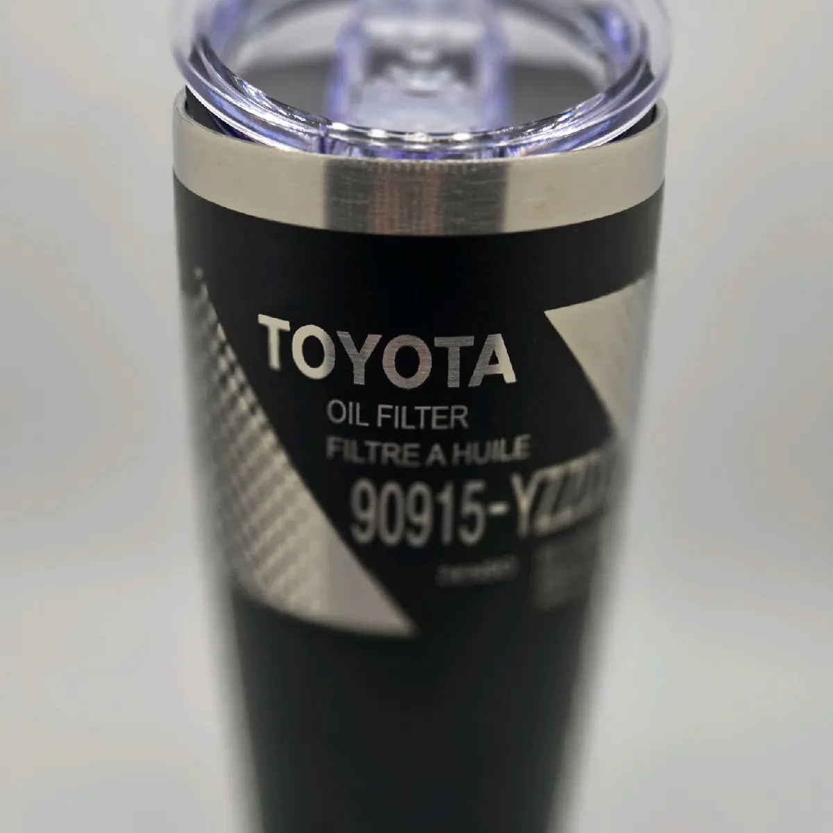 Toyota Engraved oil filter tumbler Drinkware Flasks